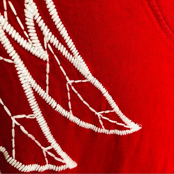 Vintage Y2K Evolution Design Embroidered Tee - Picture 3 of 5